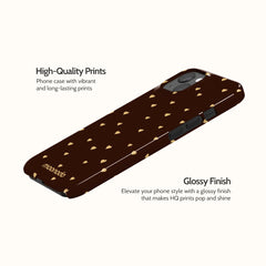 Velvet Hearts - iPhone 13 Case
