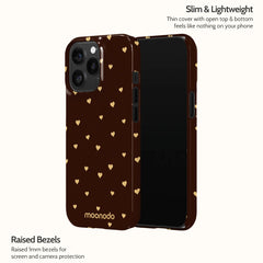 Velvet Hearts - iPhone 13 Pro Case
