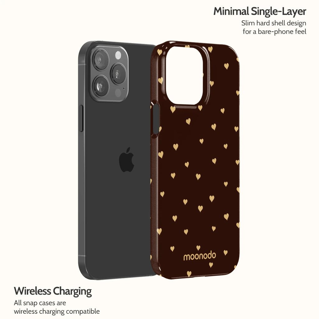 Velvet Hearts - iPhone 13 Pro Max Case