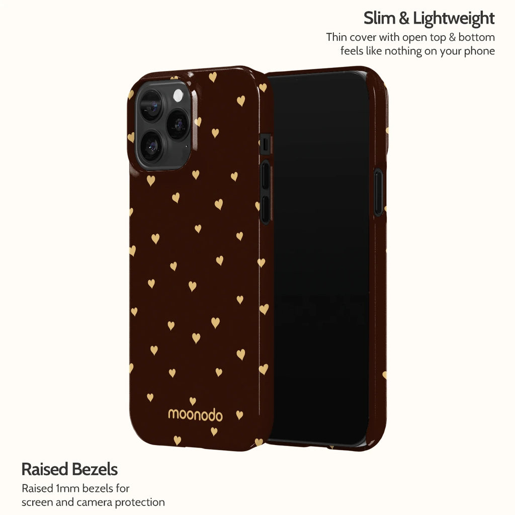 Velvet Hearts - iPhone 13 Pro Max Case