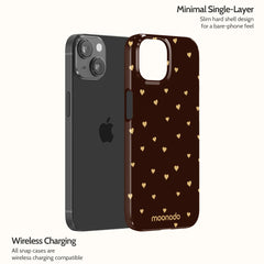 Velvet Hearts - iPhone 14 Case