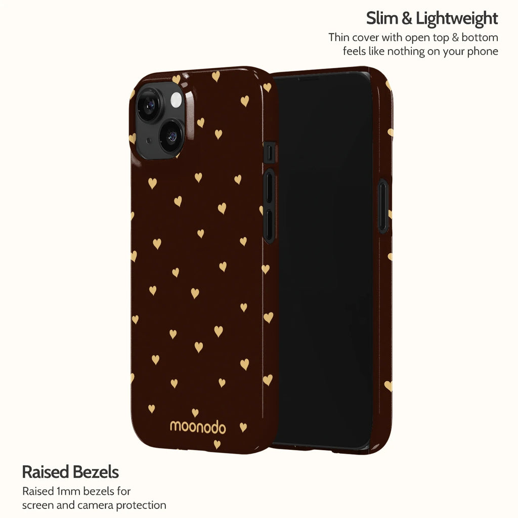 Velvet Hearts - iPhone 14 Case