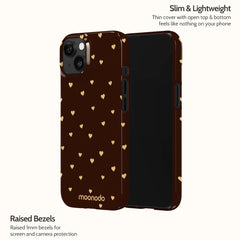 Velvet Hearts - iPhone 14 Case