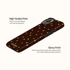 Velvet Hearts - iPhone 14 Case