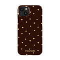 Velvet Hearts - iPhone 14 Plus Case