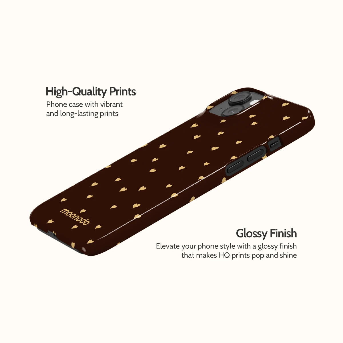 Velvet Hearts - iPhone 14 Plus Case