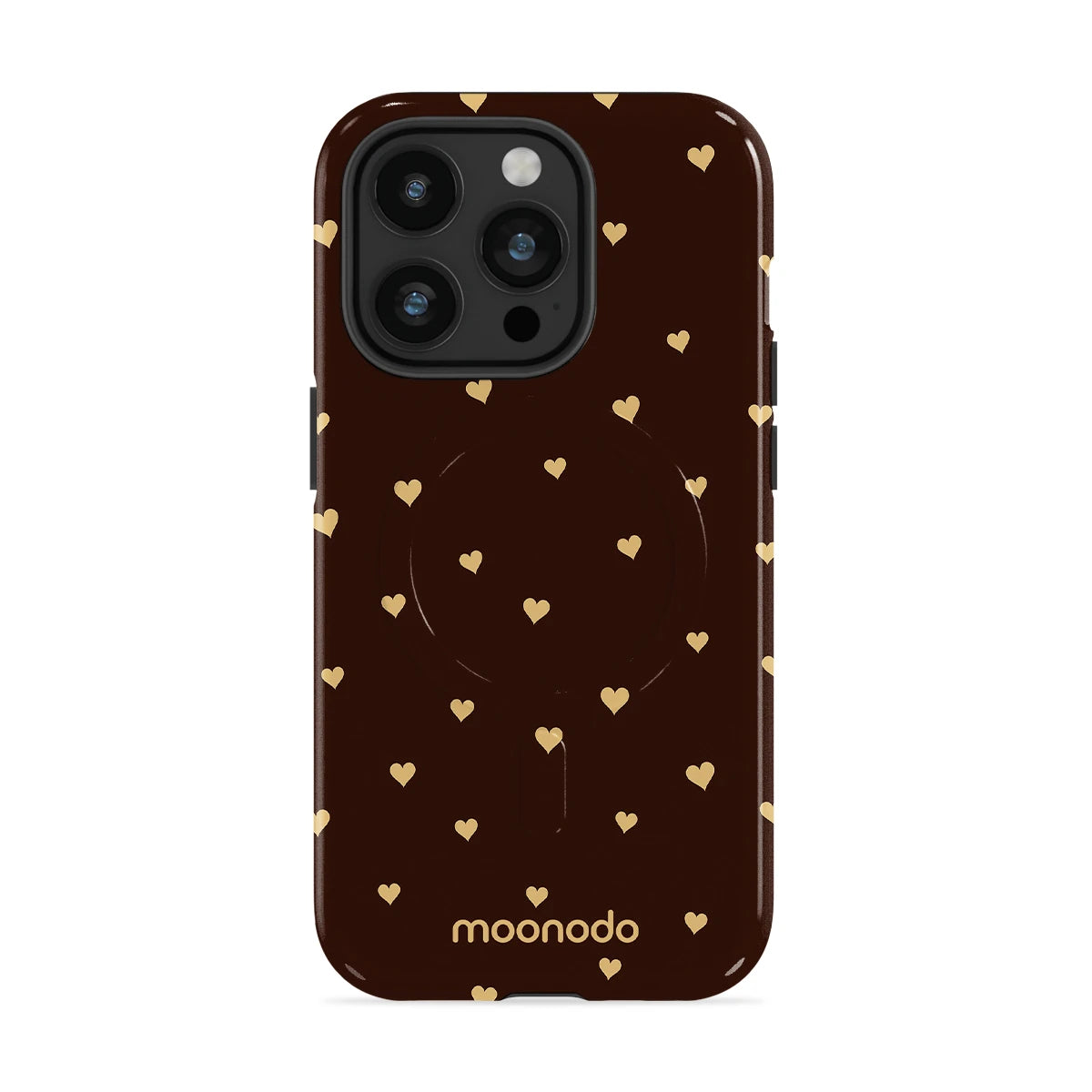 Velvet Hearts - iPhone 14 Pro Case