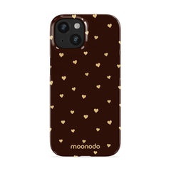 Velvet Hearts - iPhone 15 Case