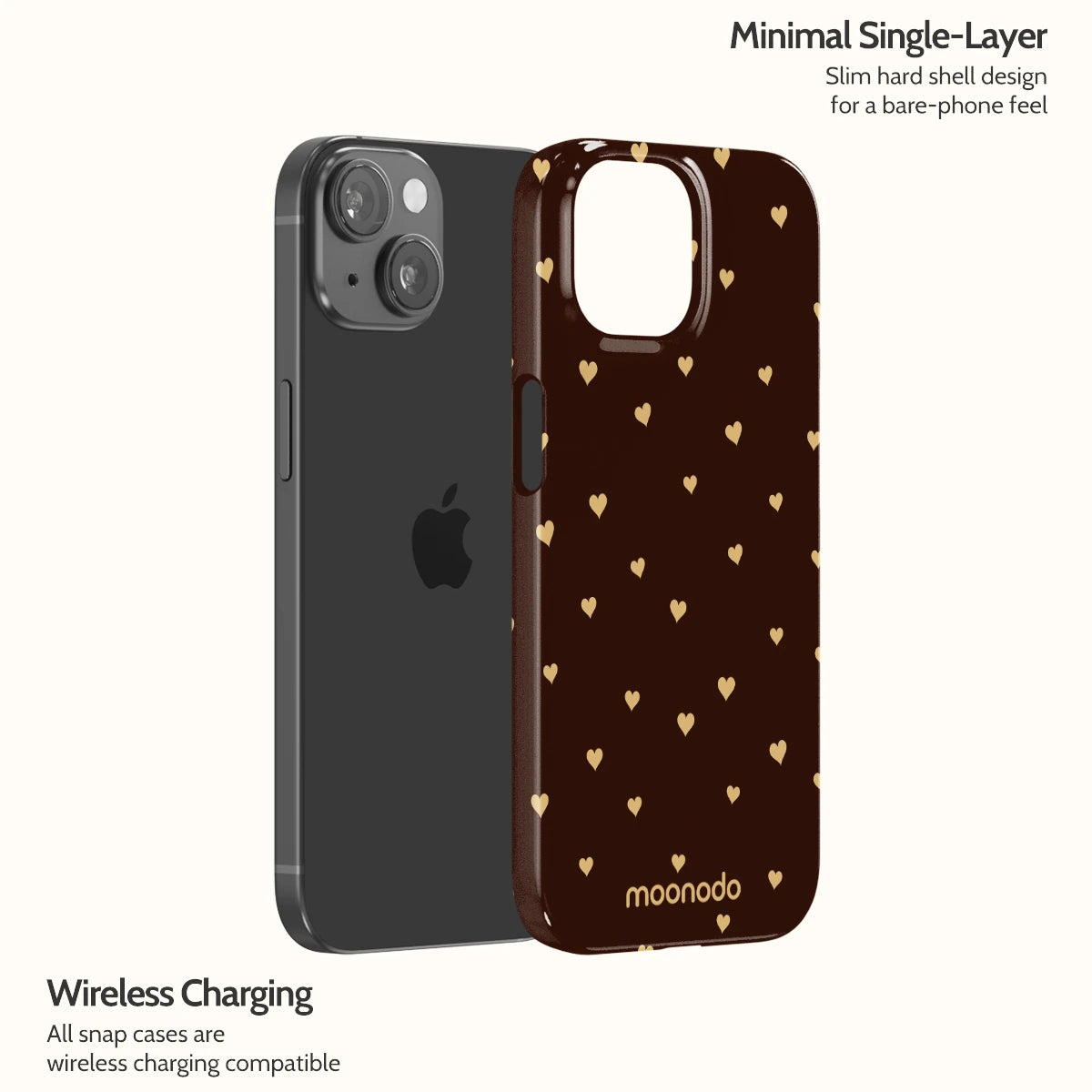 Velvet Hearts - iPhone 15 Case