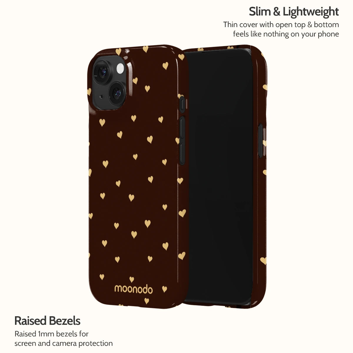 Velvet Hearts - iPhone 15 Case
