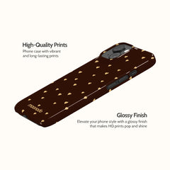 Velvet Hearts - iPhone 15 Case