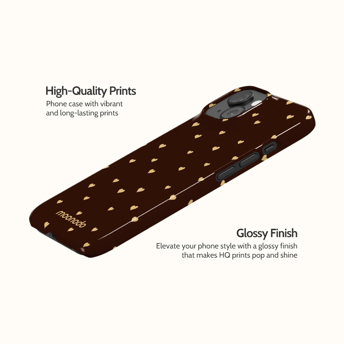Velvet Hearts - iPhone 15 Case