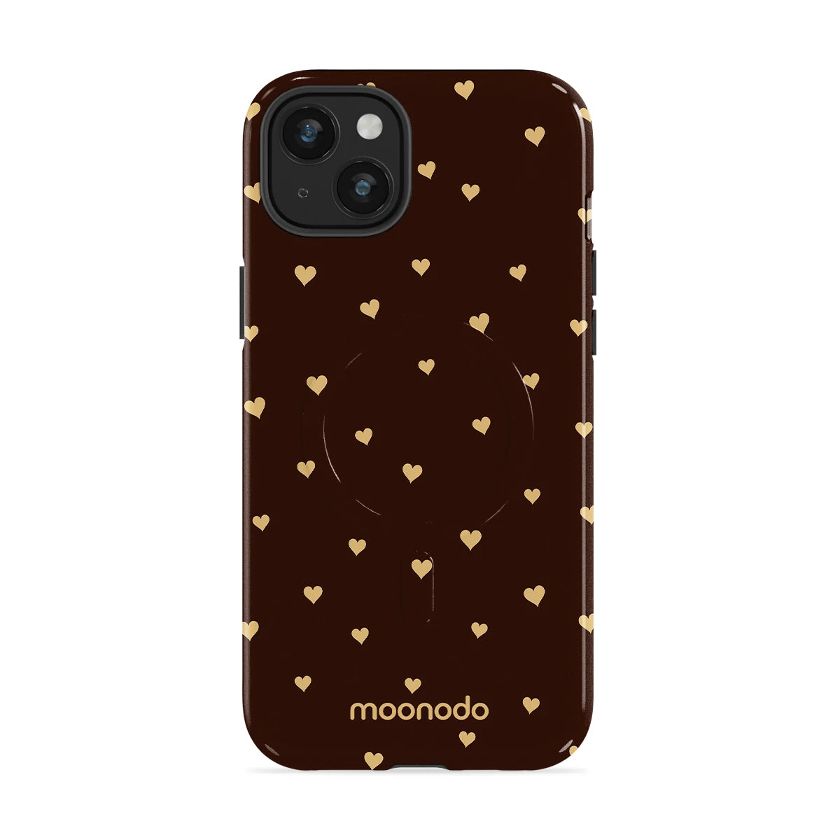 Velvet Hearts - iPhone 15 Plus Case