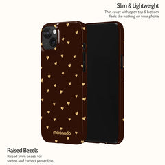Velvet Hearts - iPhone 15 Plus Case