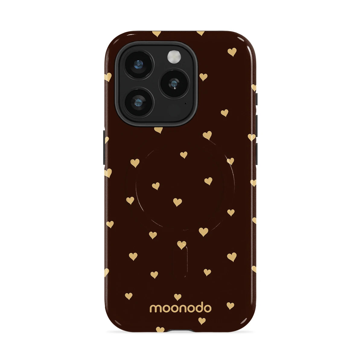 Velvet Hearts - iPhone 15 Pro Case