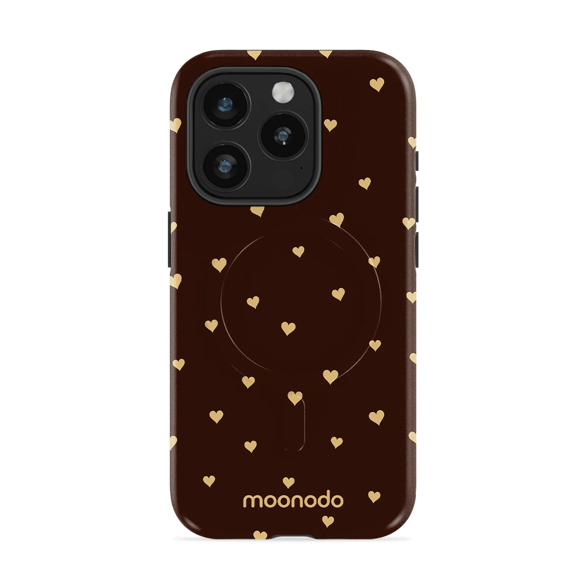Velvet Hearts - iPhone 15 Pro Case