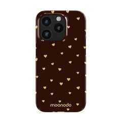 Velvet Hearts - iPhone 15 Pro Case
