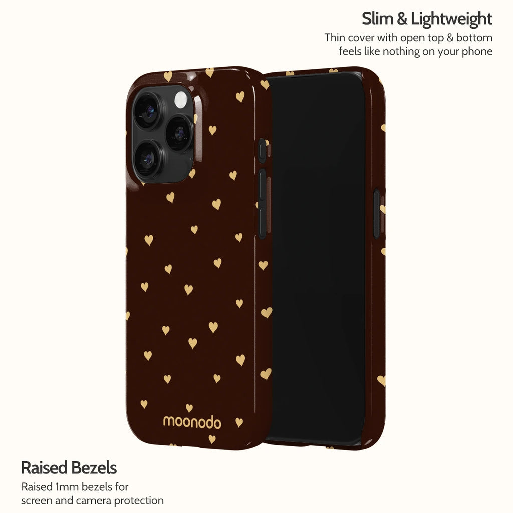 Velvet Hearts - iPhone 15 Pro Case