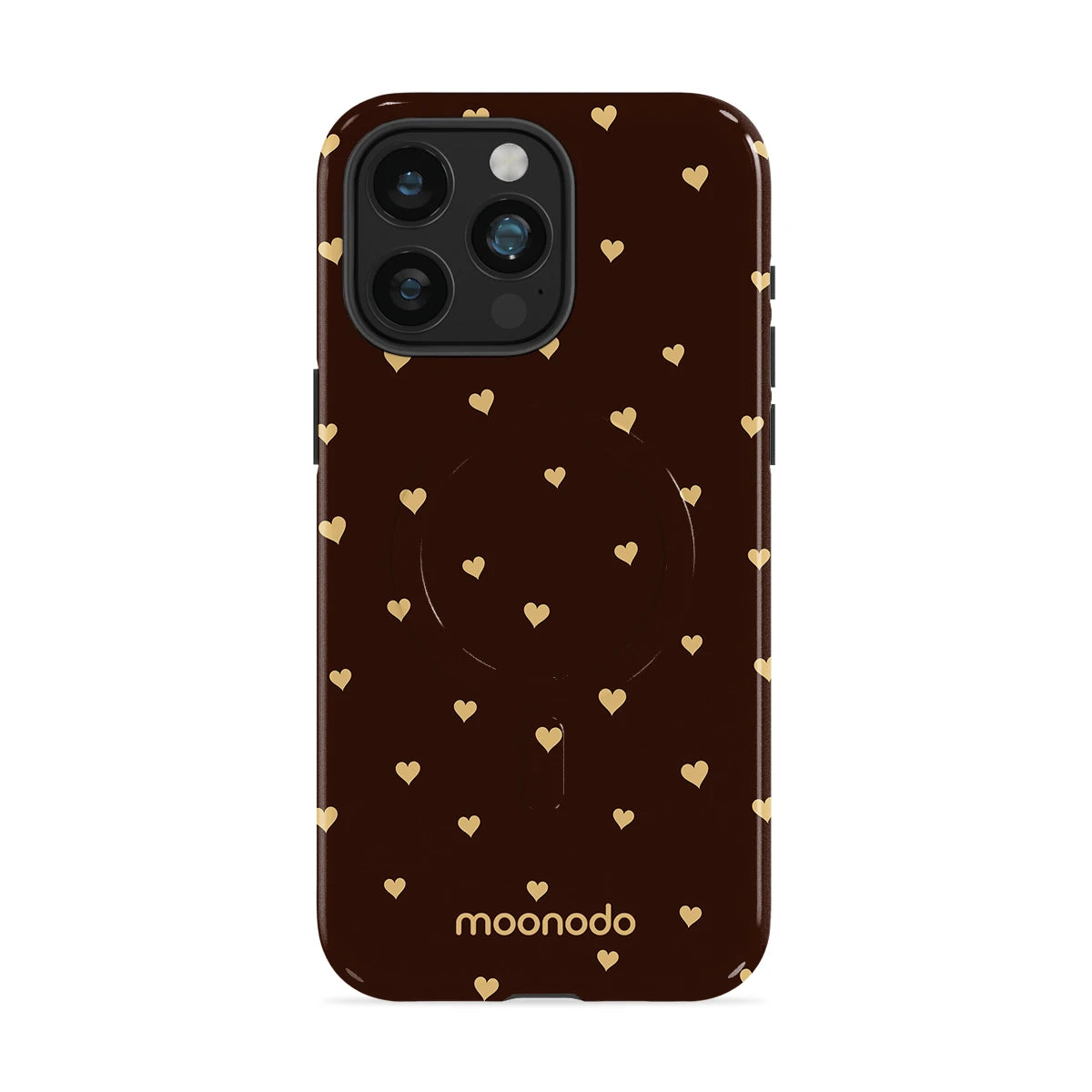 Velvet Hearts - iPhone 15 Pro Max Case