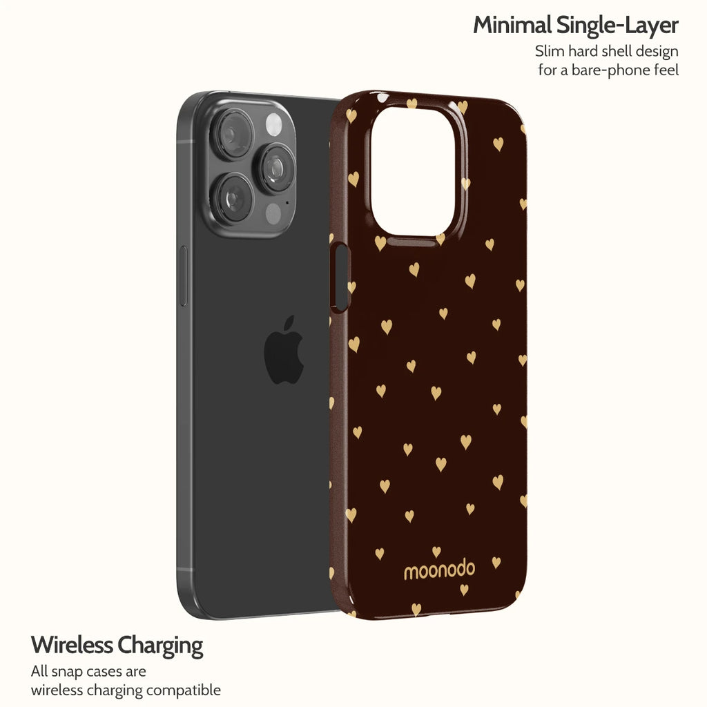 Velvet Hearts - iPhone 15 Pro Max Case