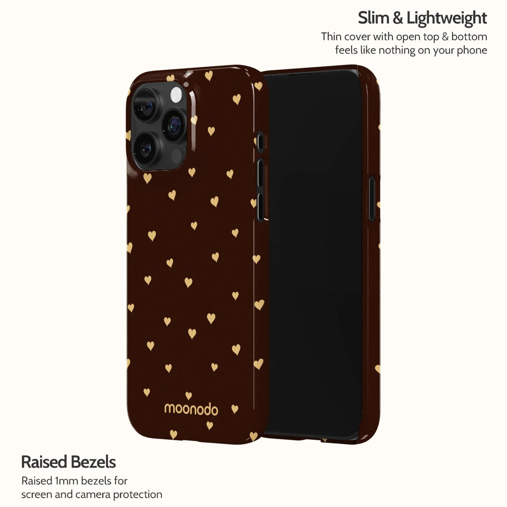 Velvet Hearts - iPhone 15 Pro Max Case