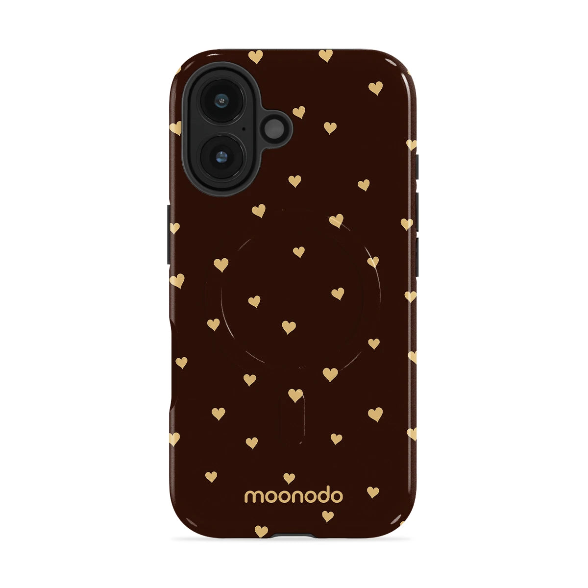 Velvet Hearts - iPhone 16 Case