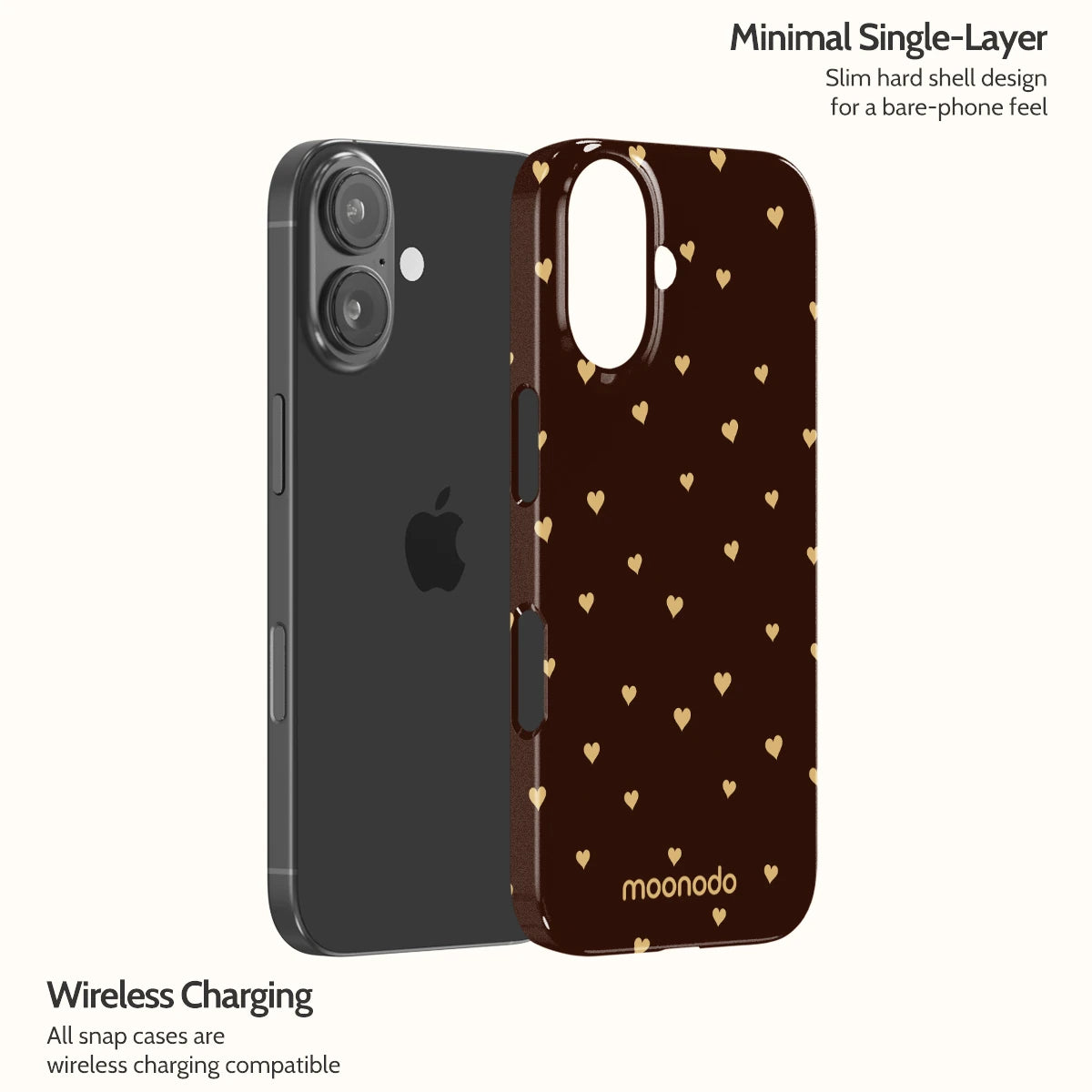 Velvet Hearts - iPhone 16 Case