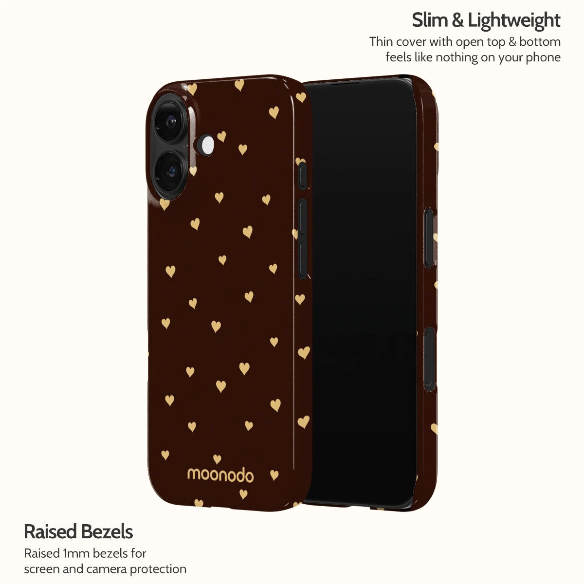Velvet Hearts - iPhone 16 Case