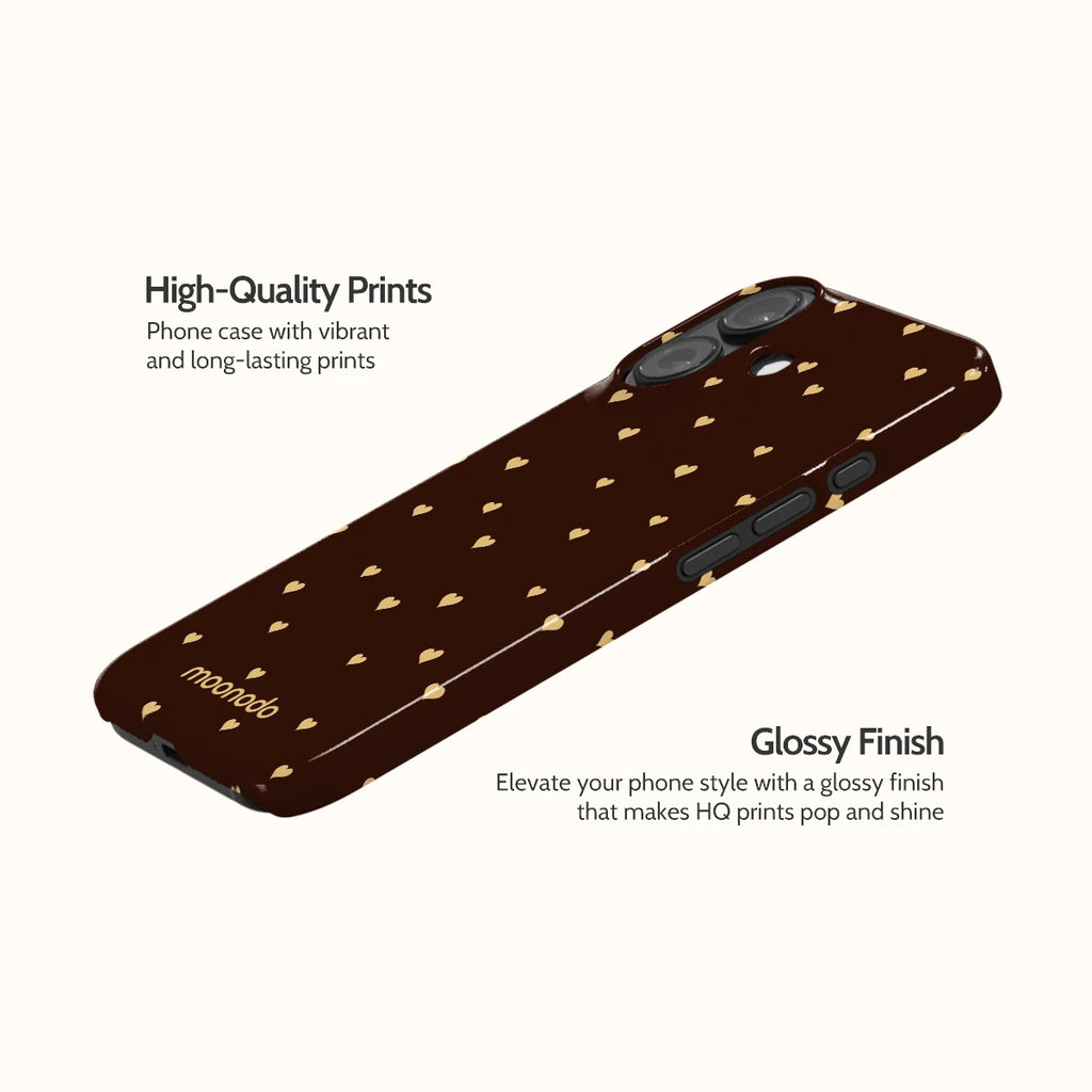 Velvet Hearts - iPhone 16 Case