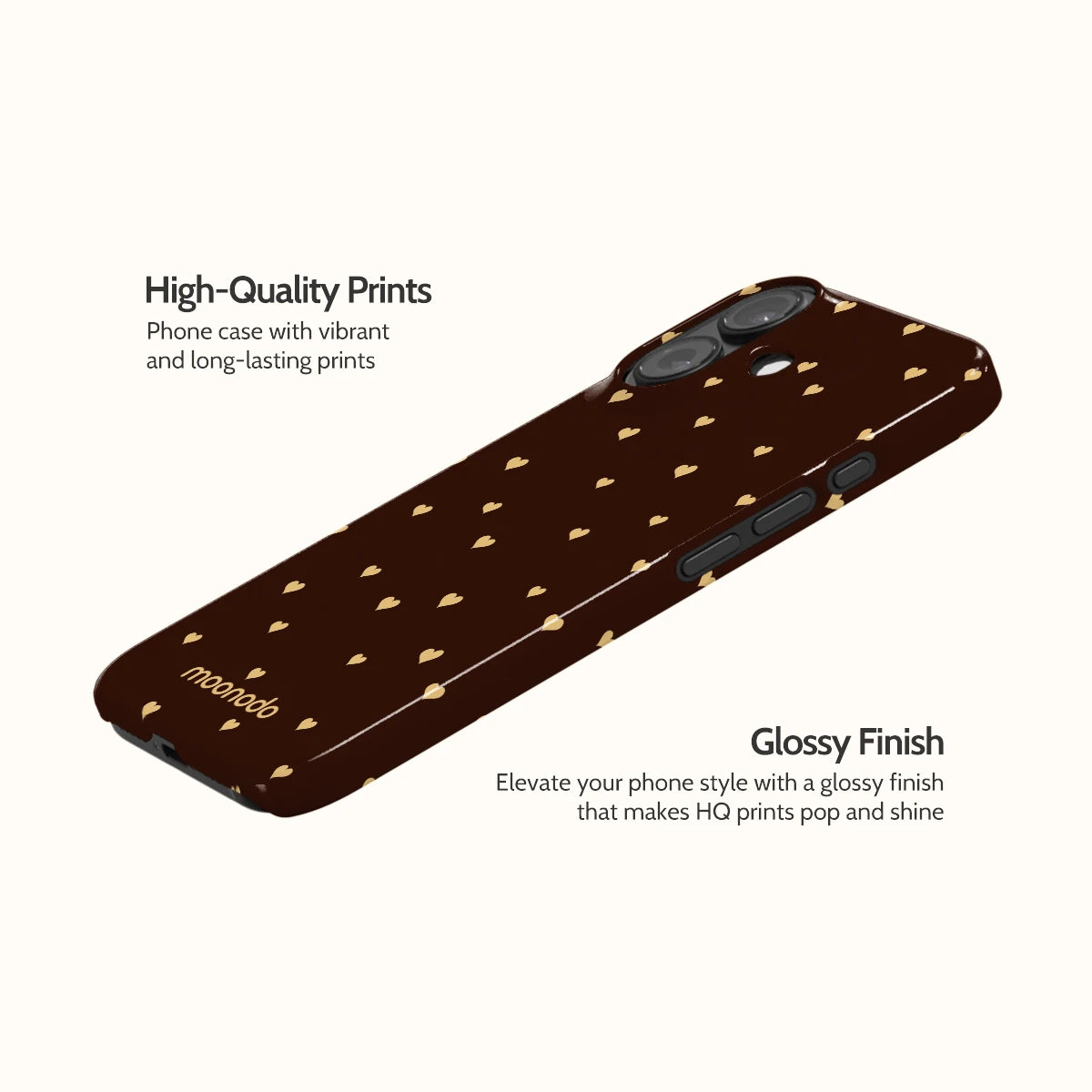 Velvet Hearts - iPhone 16 Case