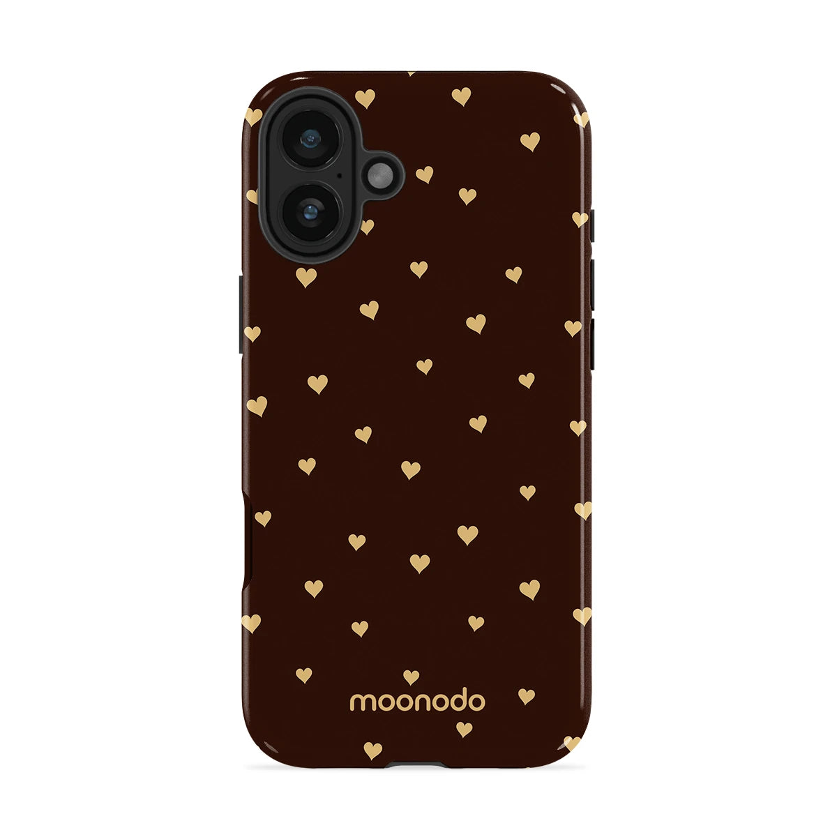 Velvet Hearts - iPhone 16 Plus Case