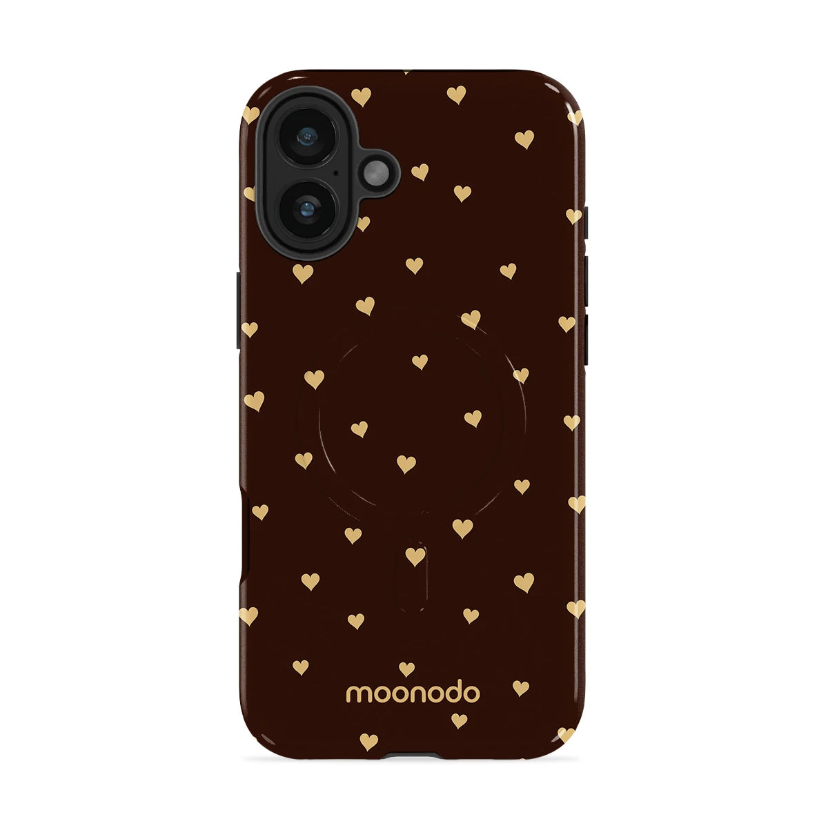 Velvet Hearts - iPhone 16 Plus Case