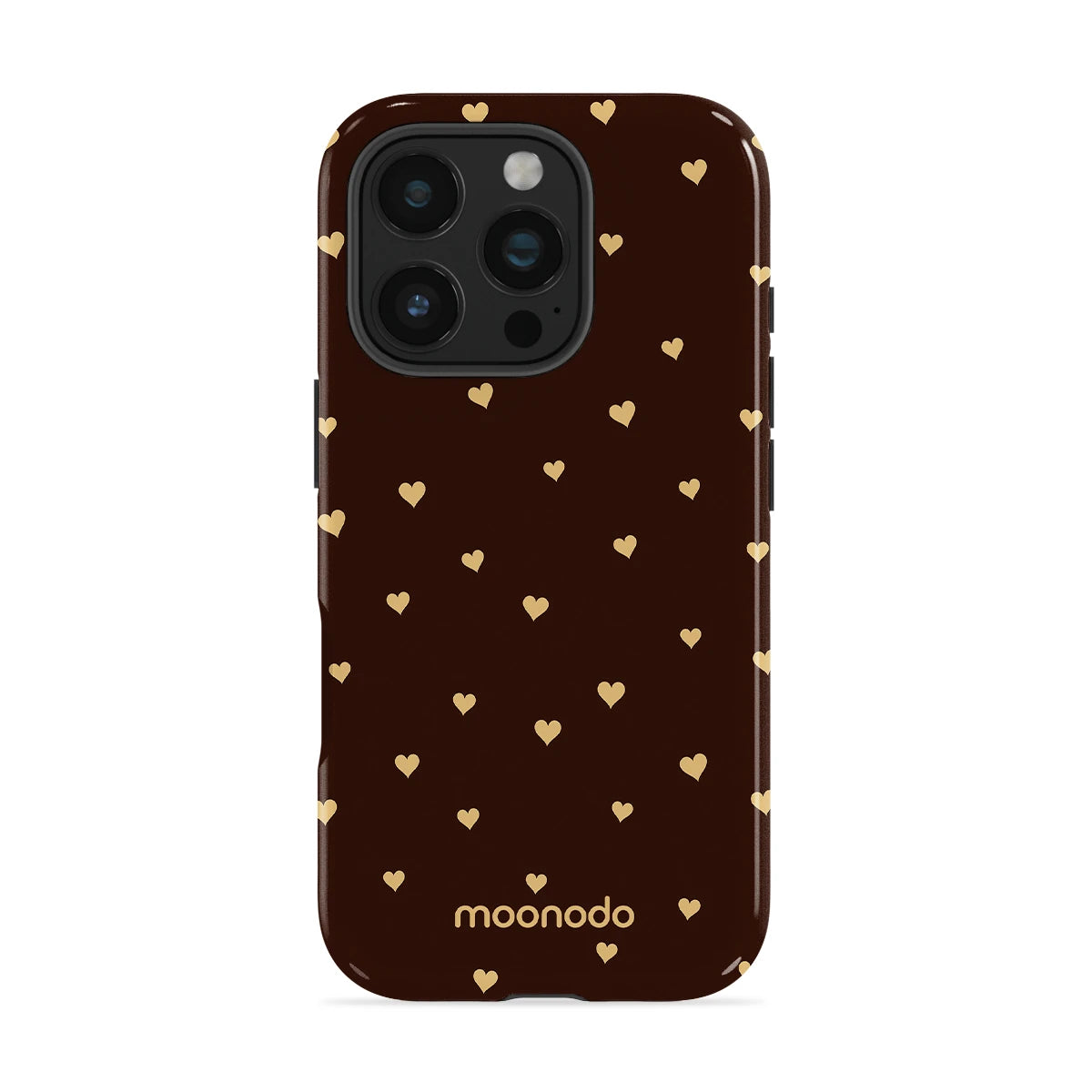 Velvet Hearts - iPhone 16 Pro Case
