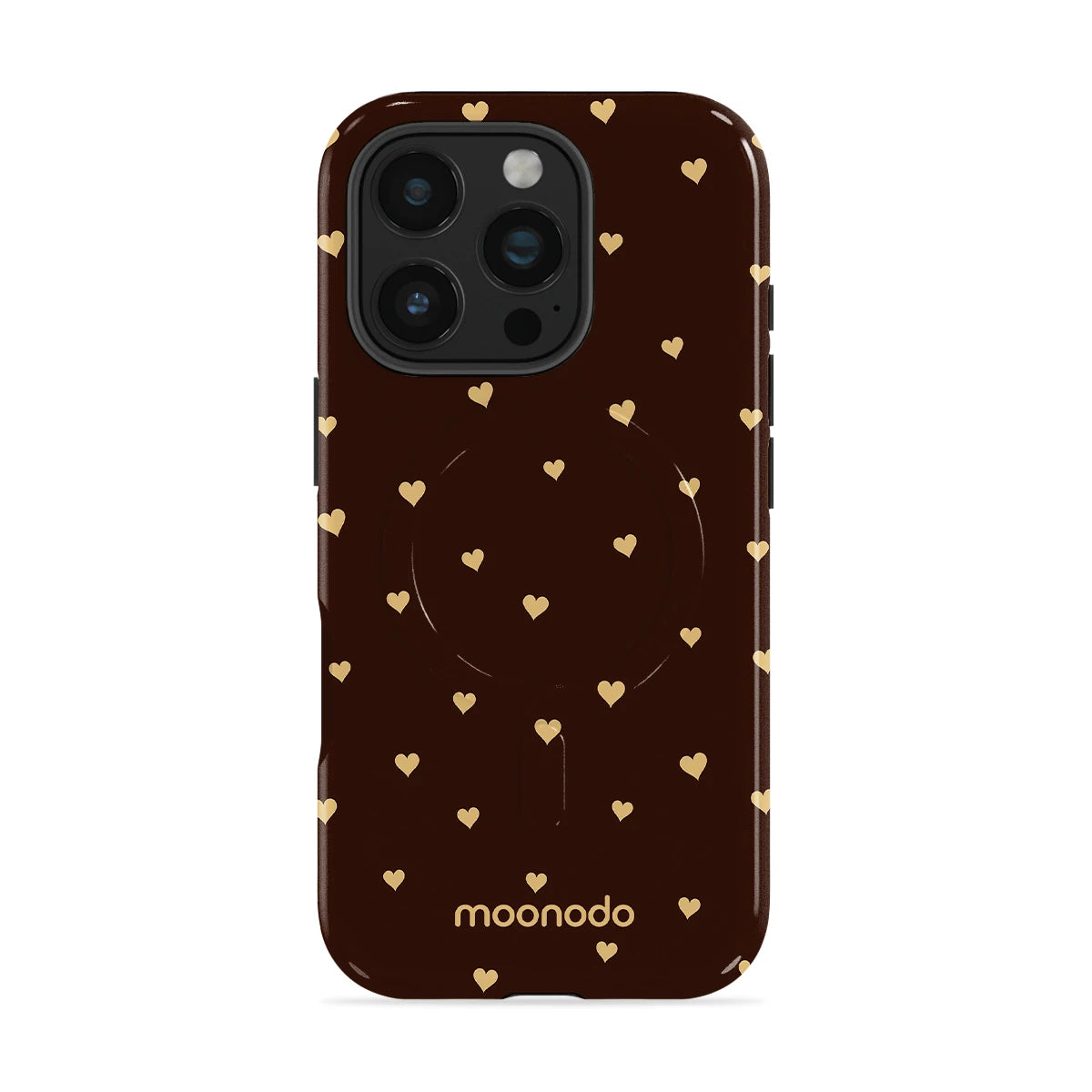 Velvet Hearts - iPhone 16 Pro Case
