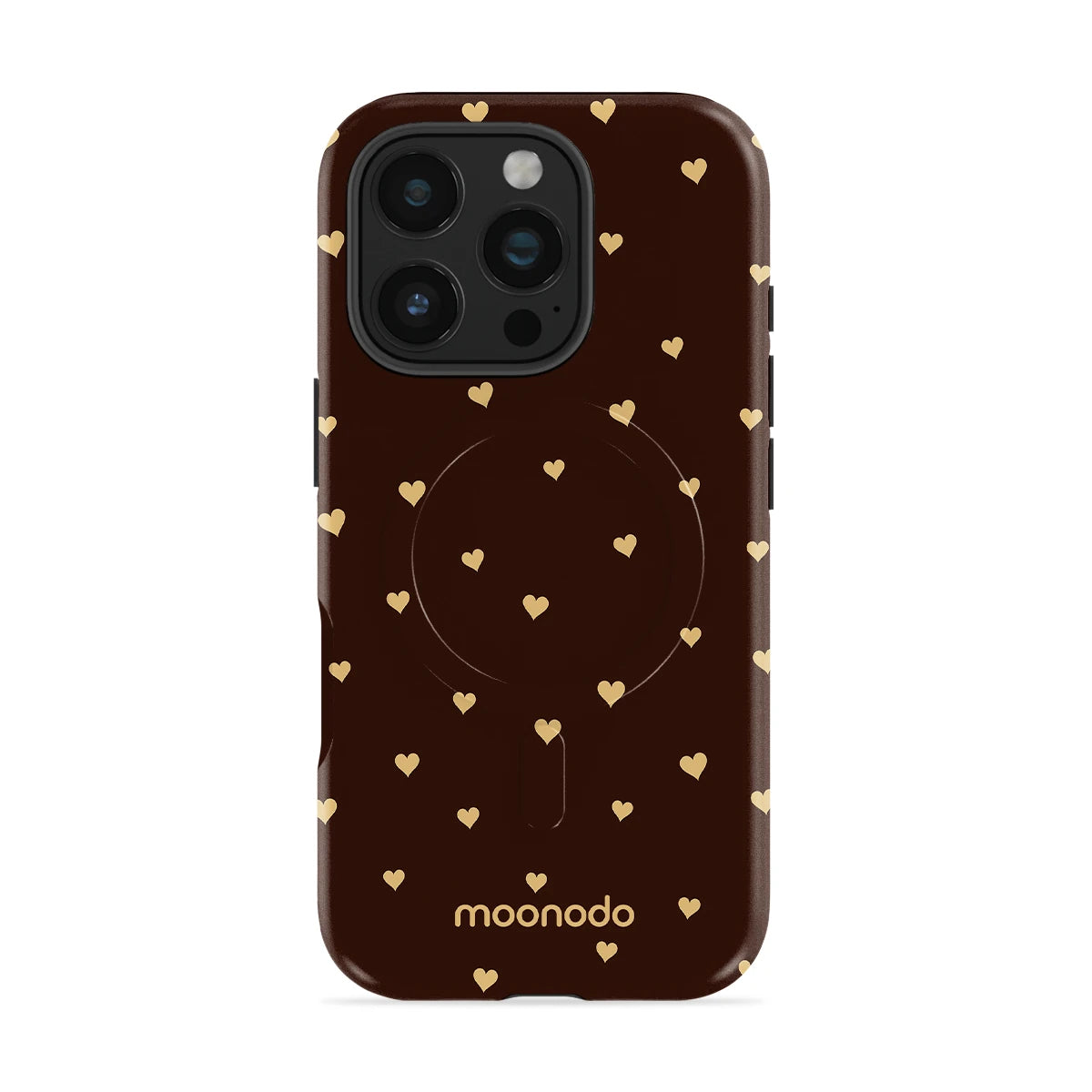 Velvet Hearts - iPhone 16 Pro Case