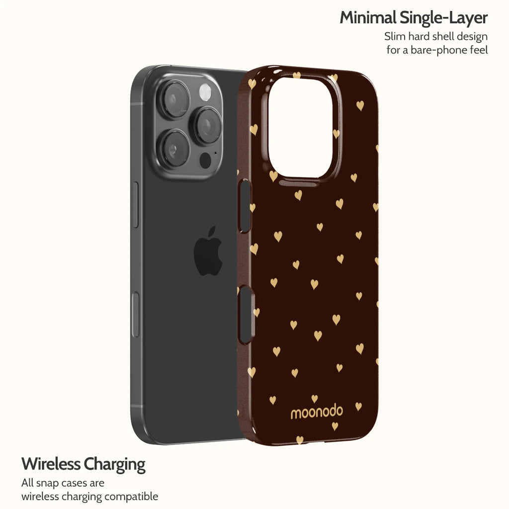 Velvet Hearts - iPhone 16 Pro Case