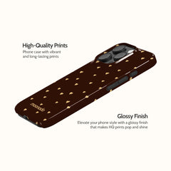 Velvet Hearts - iPhone 16 Pro Case