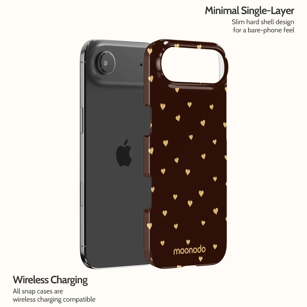 Velvet Hearts - iPhone 17 Air Case