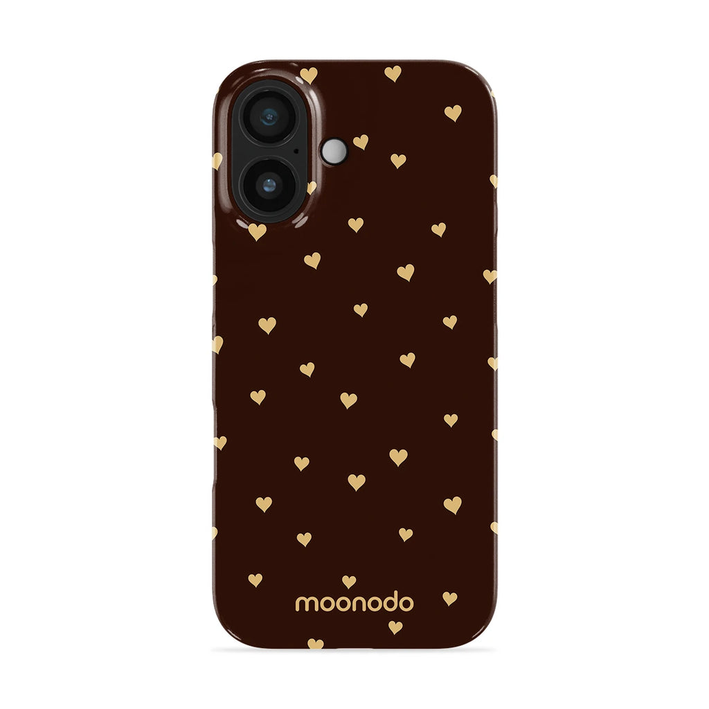 Velvet Hearts - iPhone 17 Case