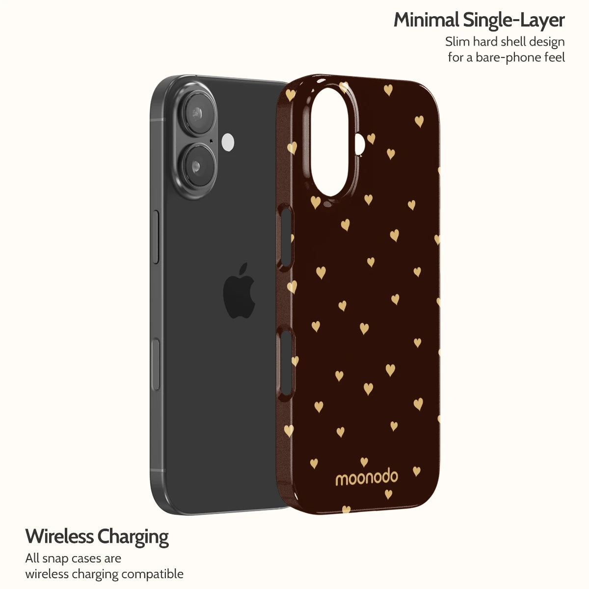 Velvet Hearts - iPhone 17 Case