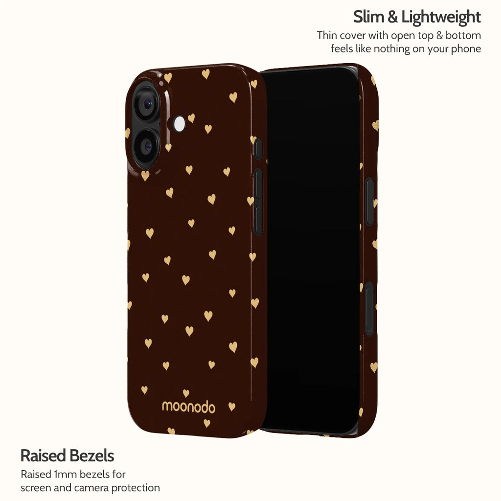 Velvet Hearts - iPhone 17 Case