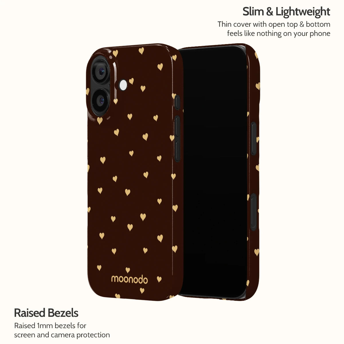 Velvet Hearts - iPhone 17 Case