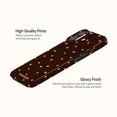 Velvet Hearts - iPhone 17 Case
