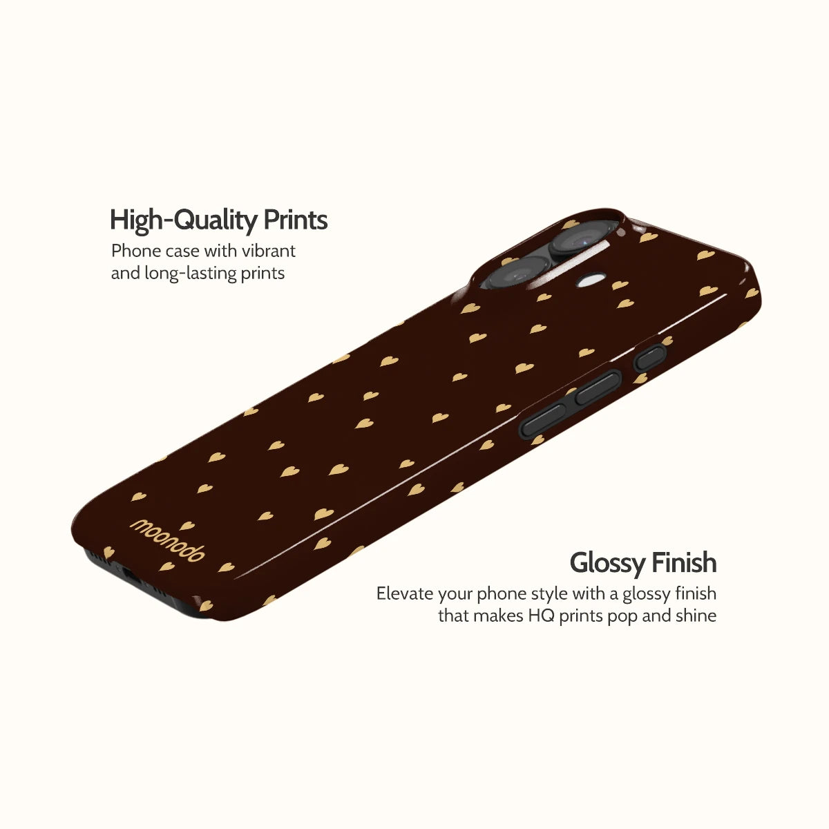 Velvet Hearts - iPhone 17 Case