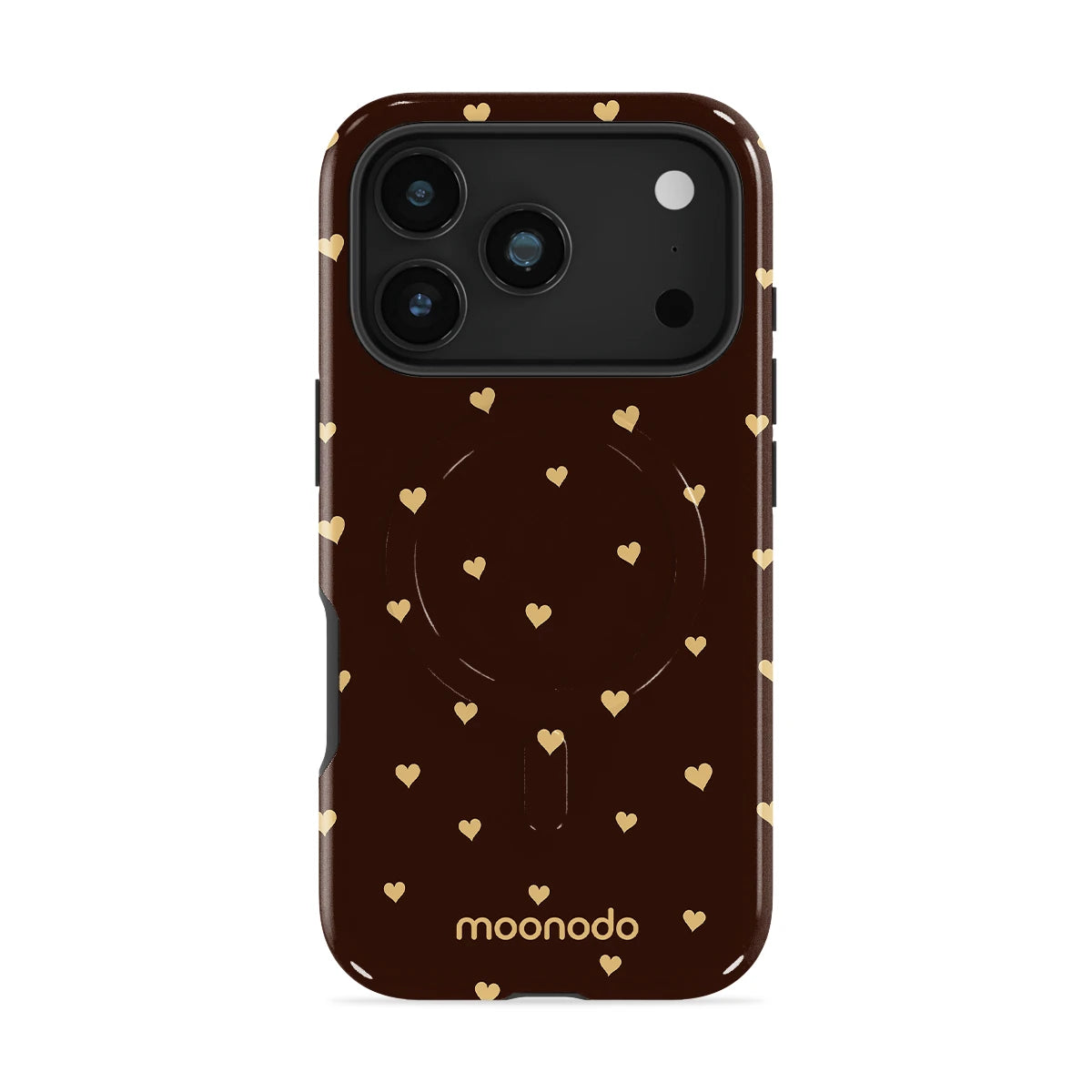 Velvet Hearts - iPhone 17 Pro Case