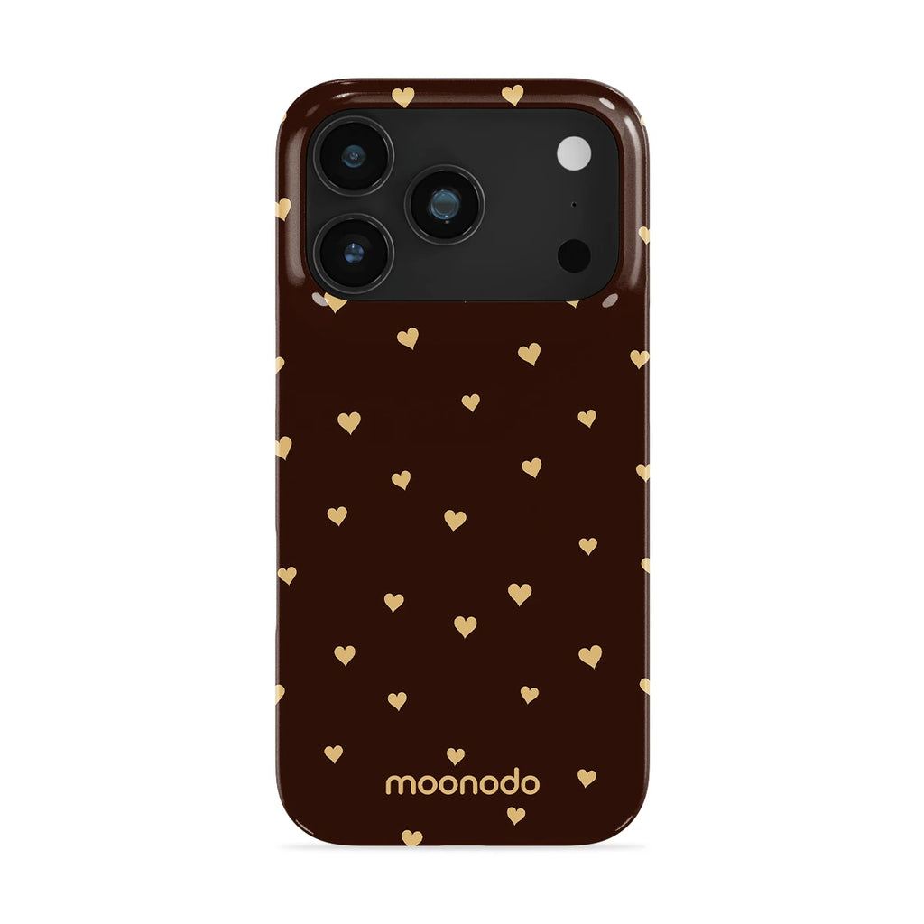 Velvet Hearts - iPhone 17 Pro Case