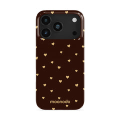 Velvet Hearts - iPhone 17 Pro Case