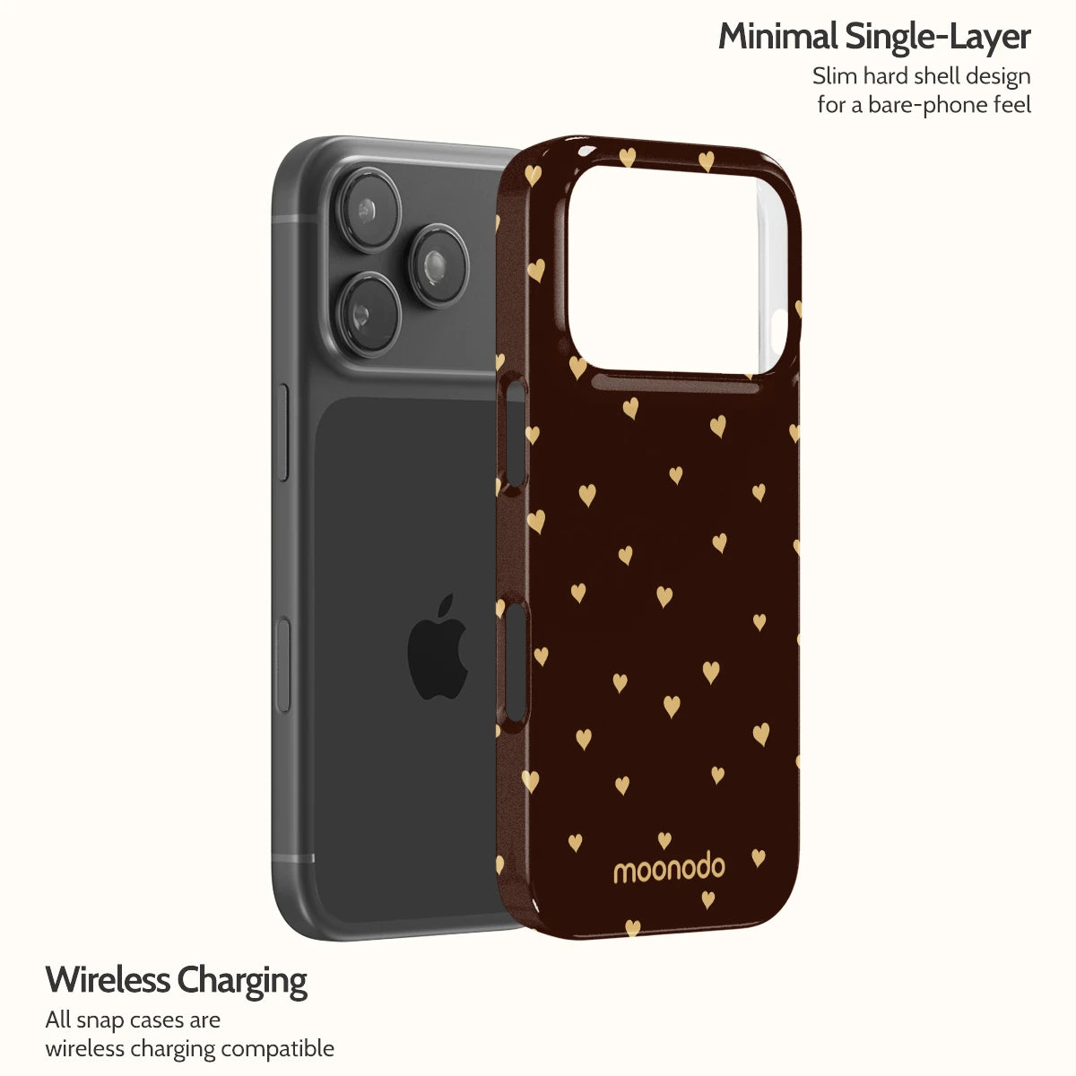 Velvet Hearts - iPhone 17 Pro Case