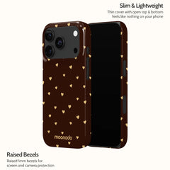 Velvet Hearts - iPhone 17 Pro Case