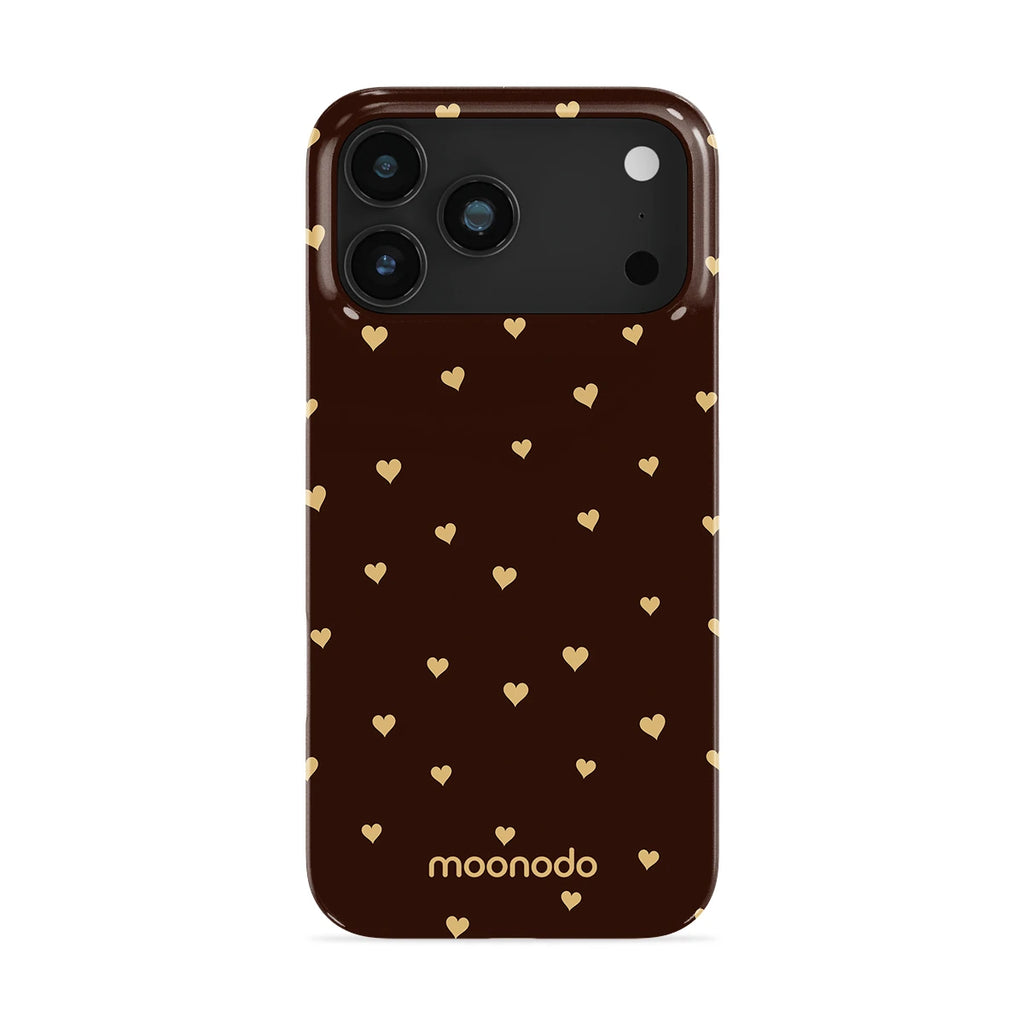 Velvet Hearts - iPhone 17 Pro Max Case
